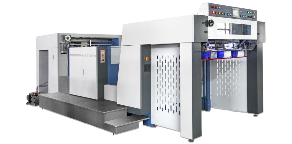 Máy dập nổi giấy tự động